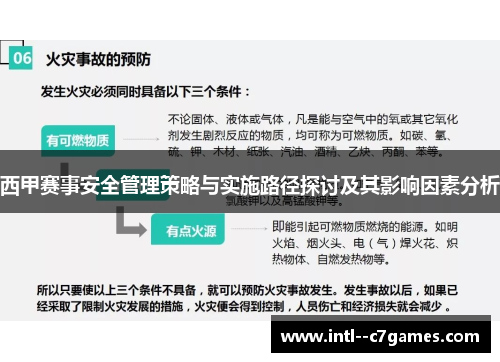 西甲赛事安全管理策略与实施路径探讨及其影响因素分析 西甲赛事安全管理策略与实施路径探讨及其影响因素分析